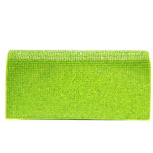 Shimmery Evening Clutch Bag